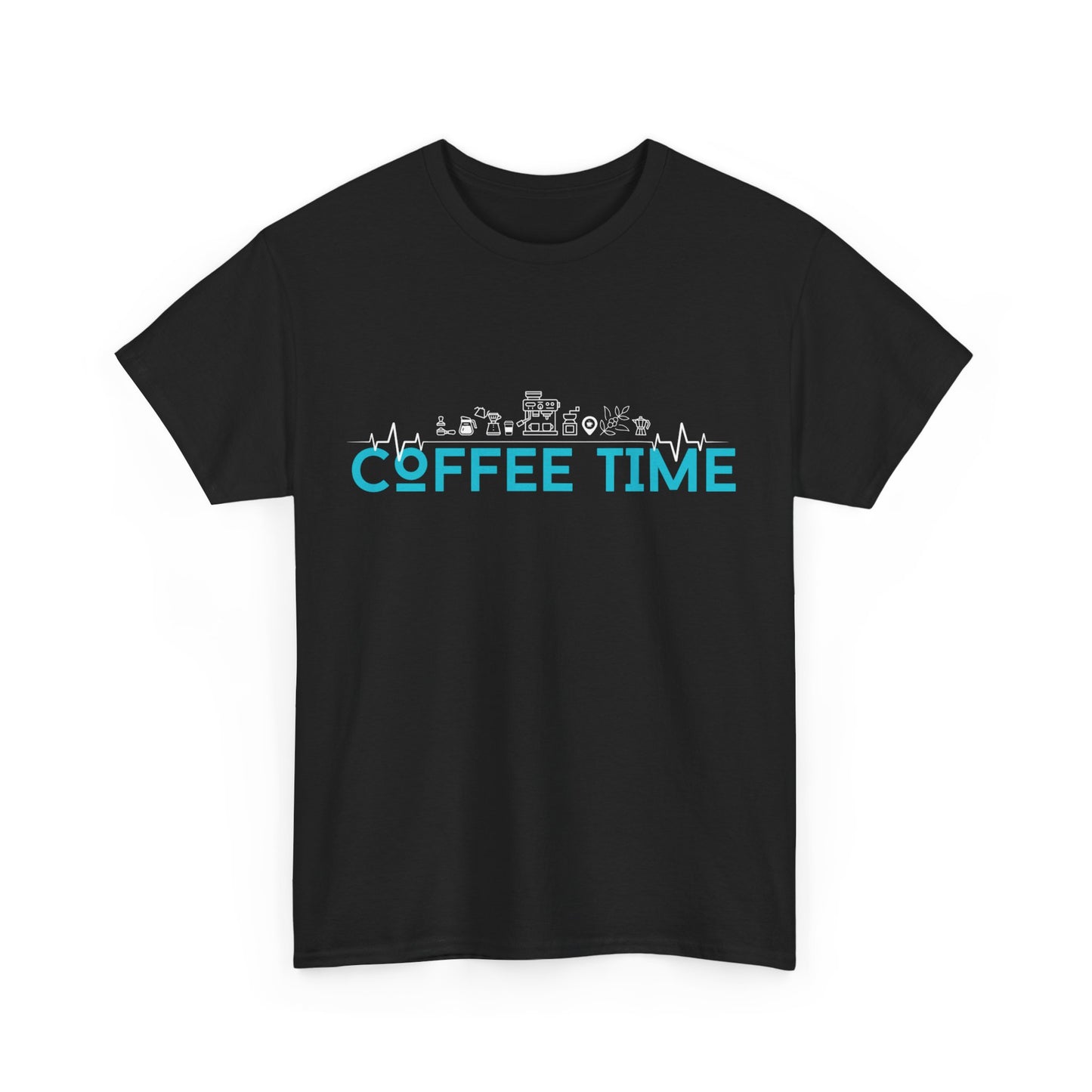 Coffee Time - Unisex Heavy Cotton Tee