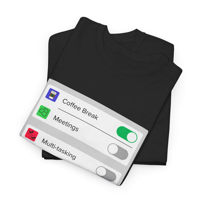 iOS Settings - Unisex Heavy Cotton Tee