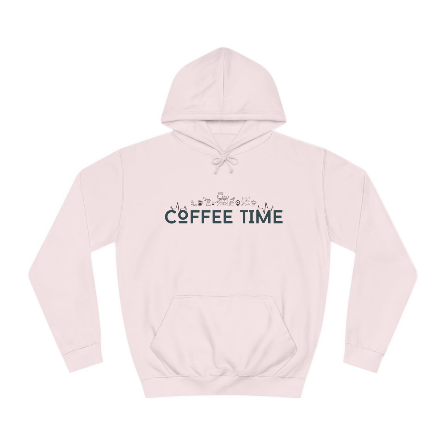 Coffes Time - Unisex College Hoodie