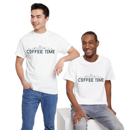 Coffee Time - Unisex Heavy Cotton Tee