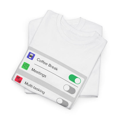 iOS Settings - Unisex Heavy Cotton Tee