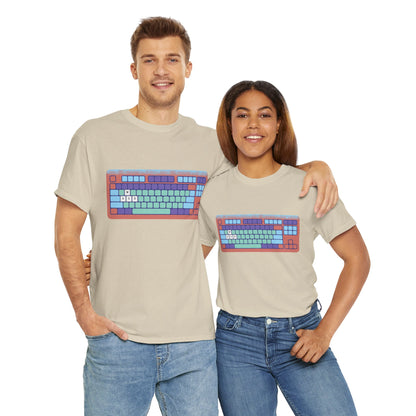 WASD Keyboard - Unisex Heavy Cotton Tee