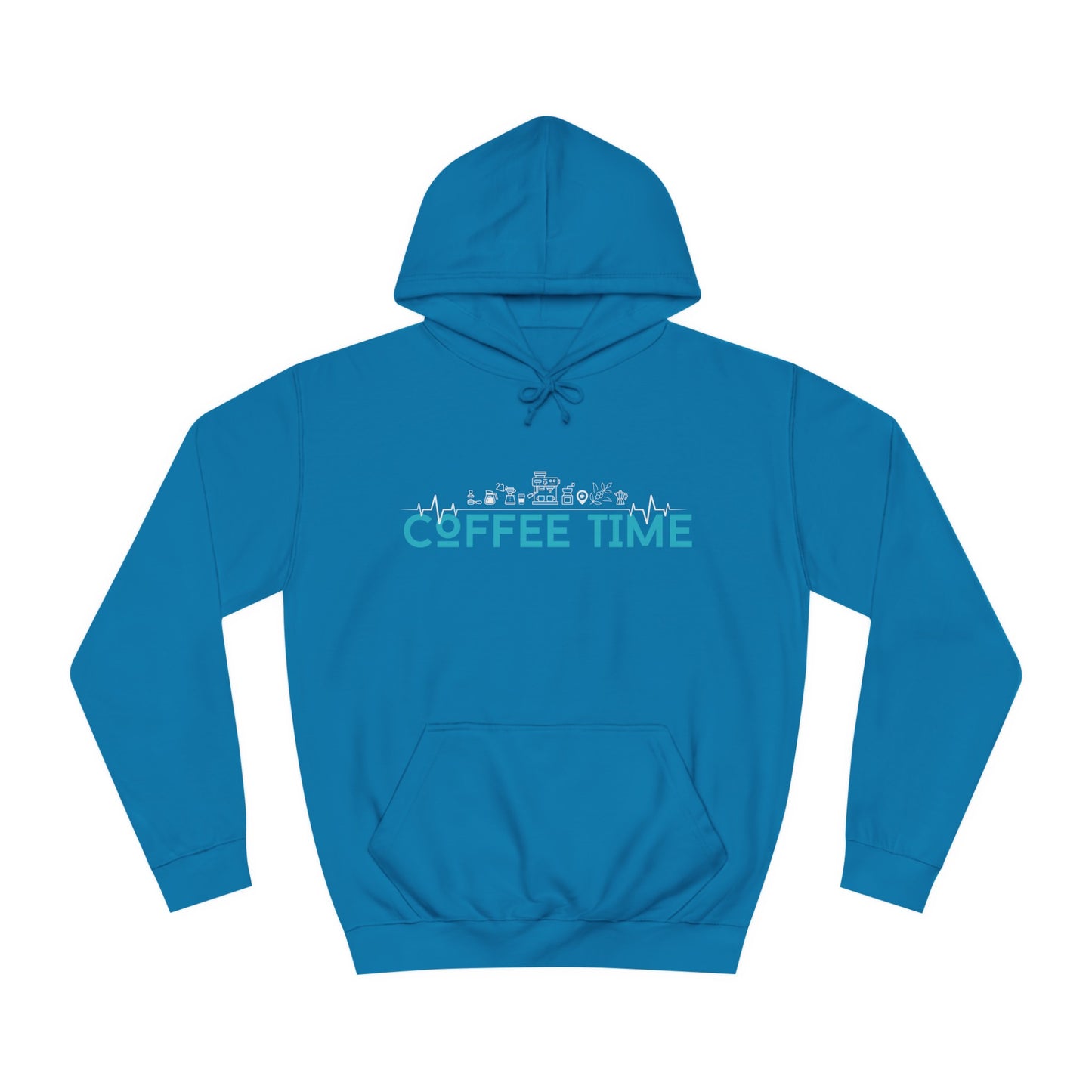 Coffes Time - Unisex College Hoodie