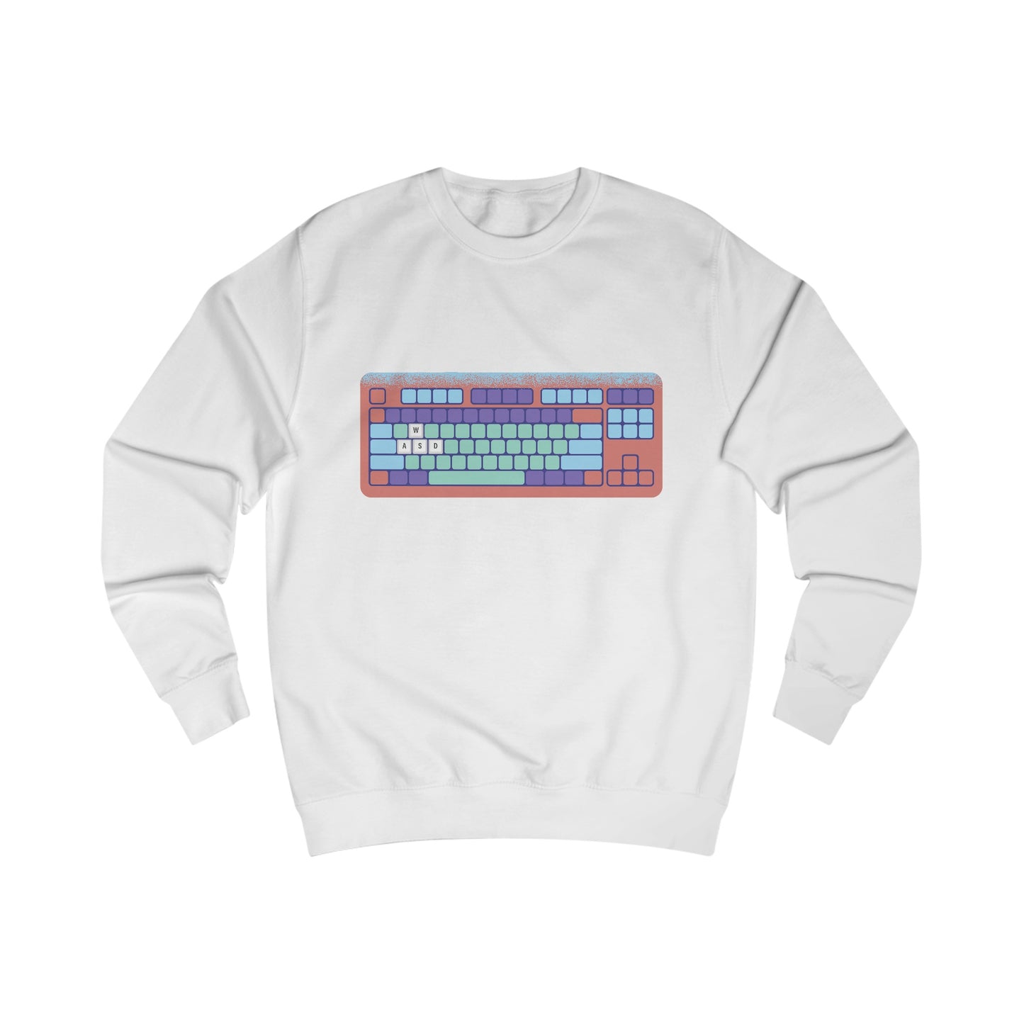 WASD Keyboard - Unisex Sweatshirt