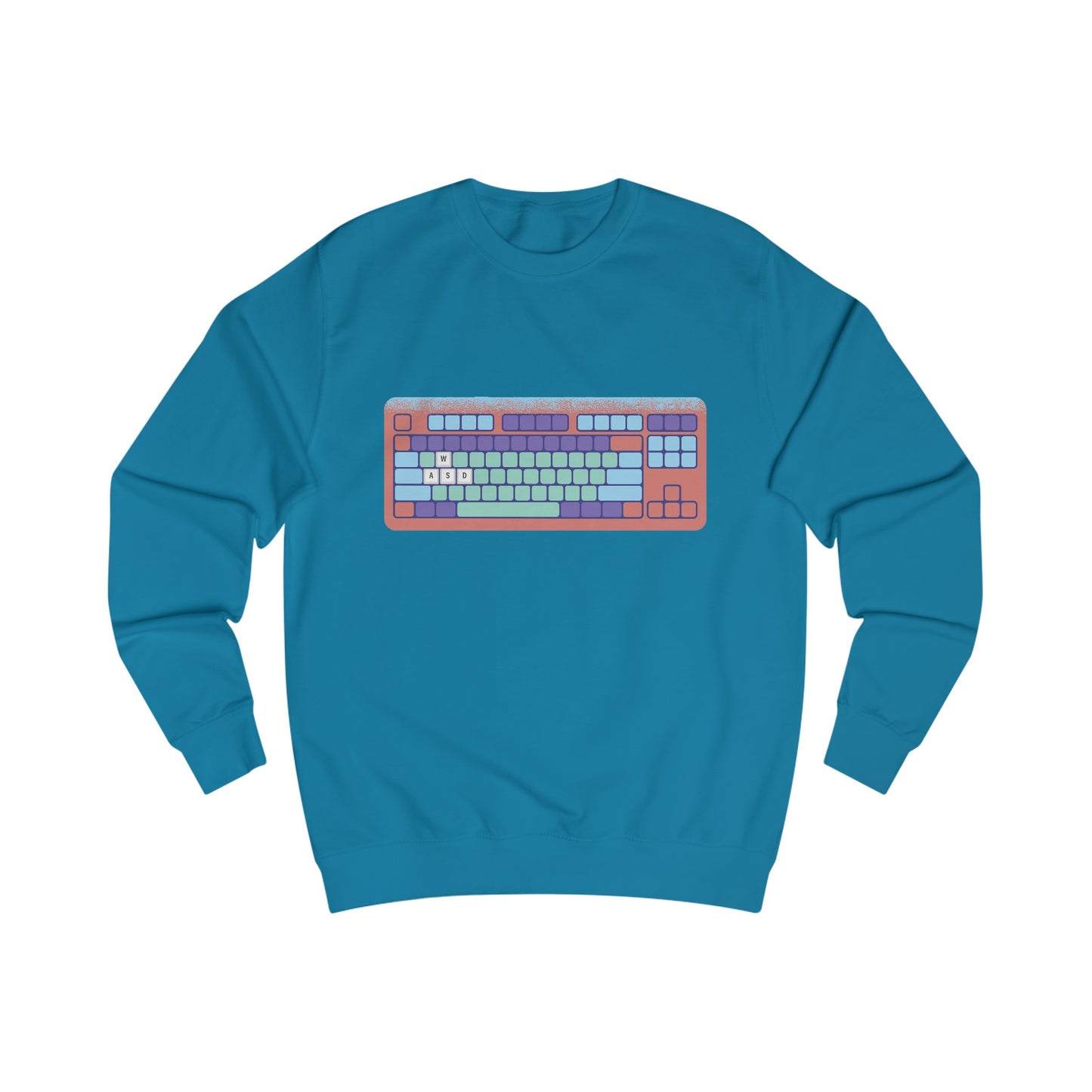 WASD Keyboard - Unisex Sweatshirt