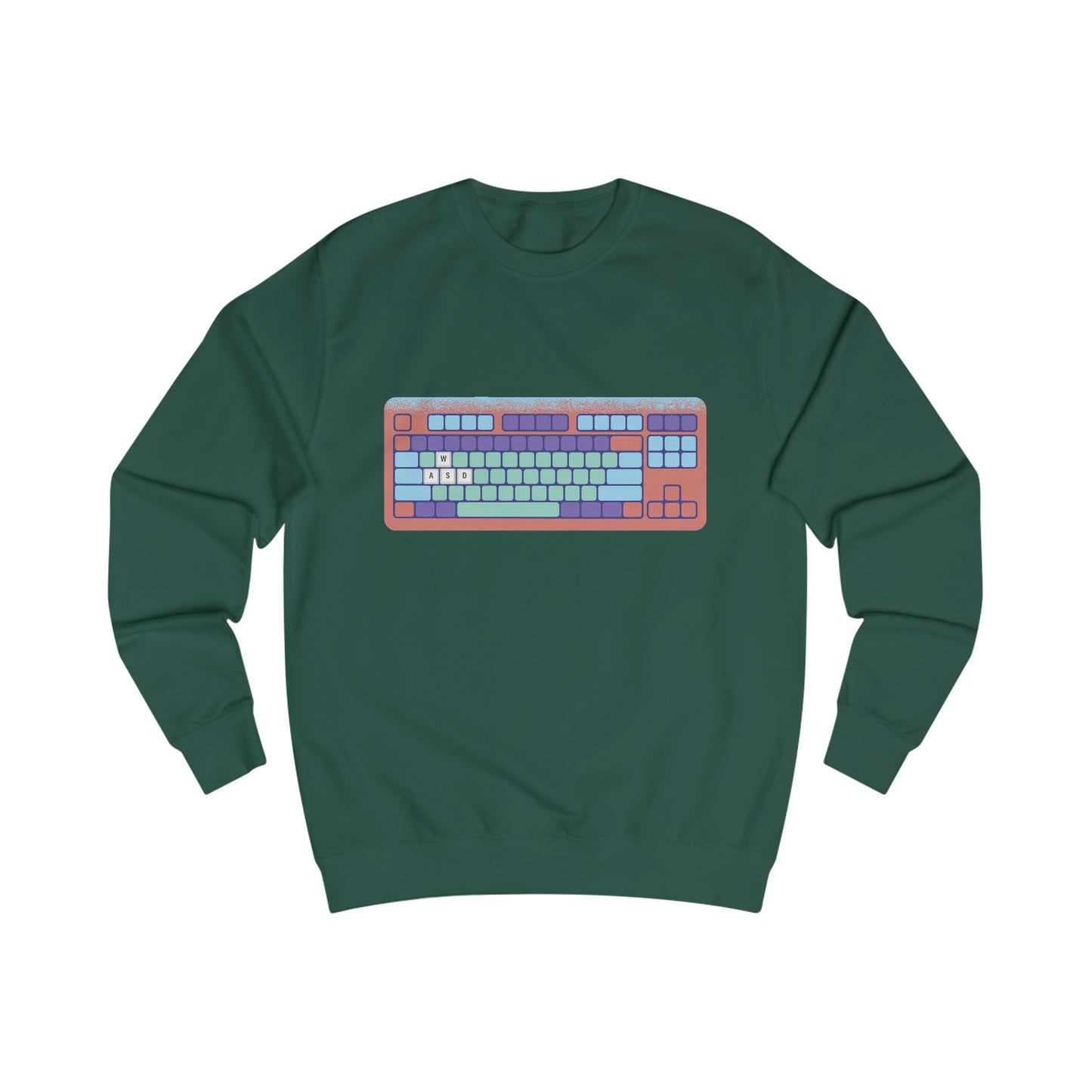 WASD Keyboard - Unisex Sweatshirt