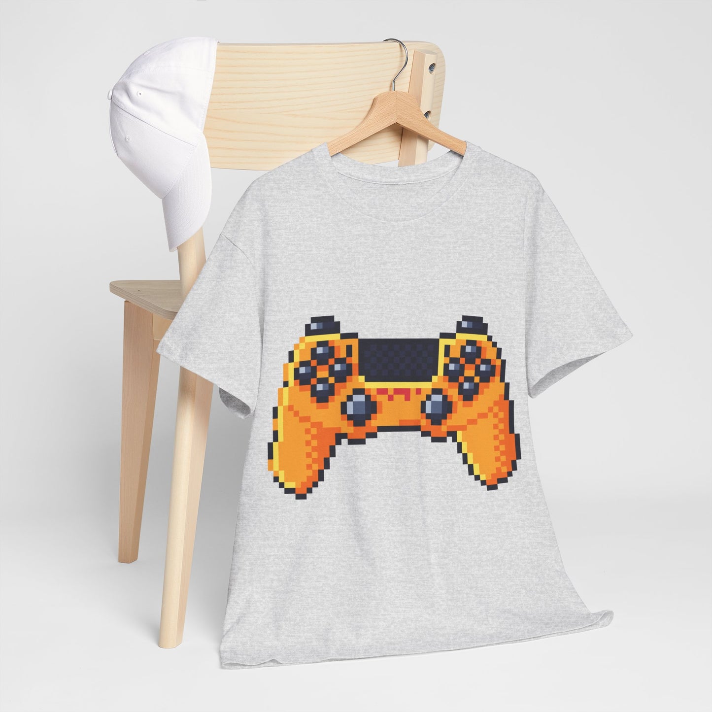 Gaming Controller - Unisex Heavy Cotton Tee