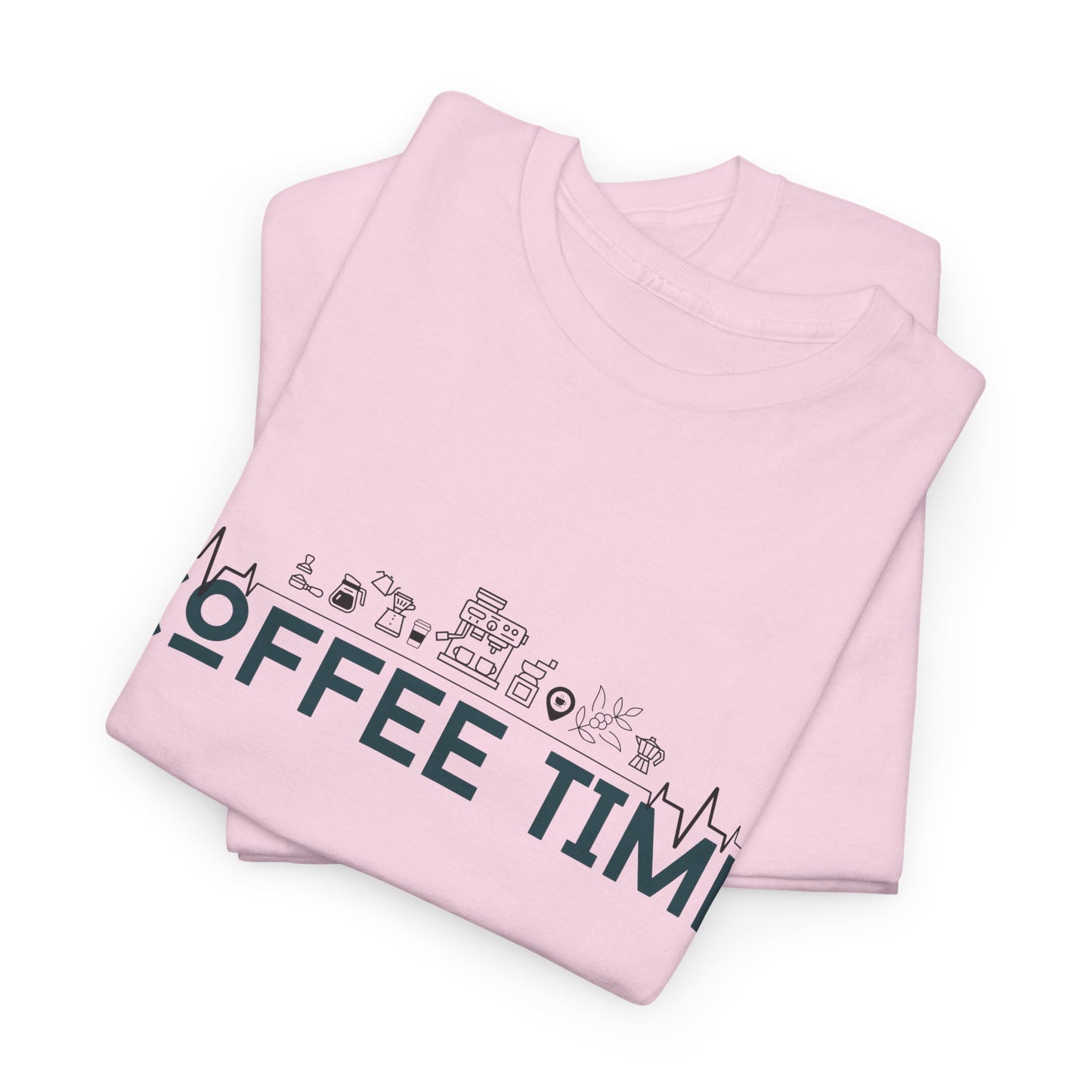 Coffee Time - Unisex Heavy Cotton Tee