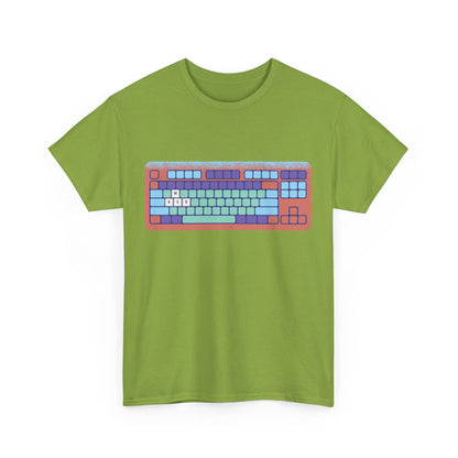 WASD Keyboard - Unisex Heavy Cotton Tee