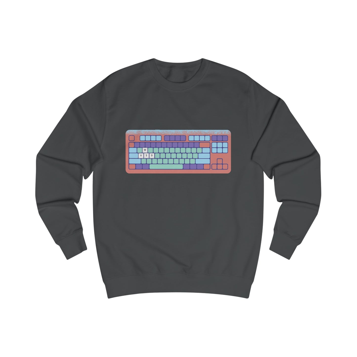 WASD Keyboard - Unisex Sweatshirt