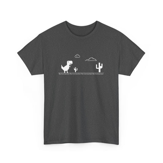 Chrome Dino - Unisex Heavy Cotton Tee