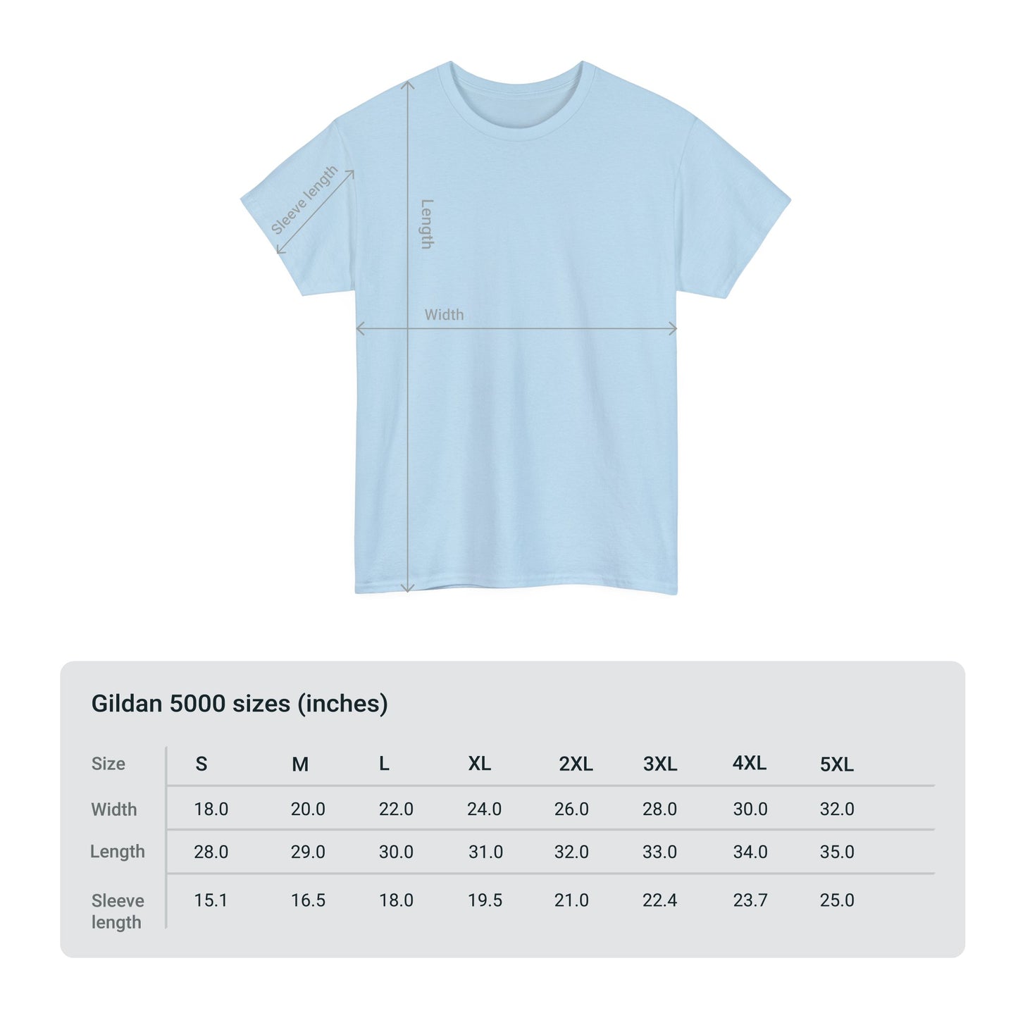 WASD Keyboard - Unisex Heavy Cotton Tee