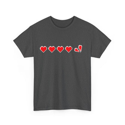 Gamer life hearts - Unisex Heavy Cotton Tee