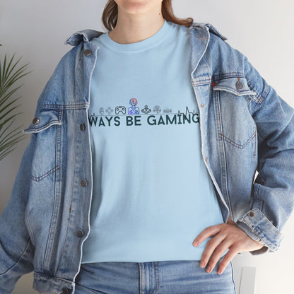 Always be Gaming - Unisex Heavy Cotton Tee