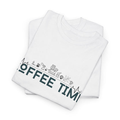 Coffee Time - Unisex Heavy Cotton Tee