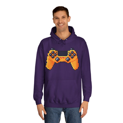 Gaming Controller - Unisex College Hoodie