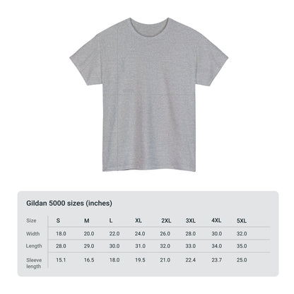 WASD Keyboard - Unisex Heavy Cotton Tee