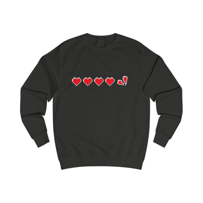 Gamer life hearts - Unisex Sweatshirt