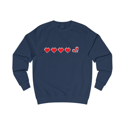 Gamer life hearts - Unisex Sweatshirt