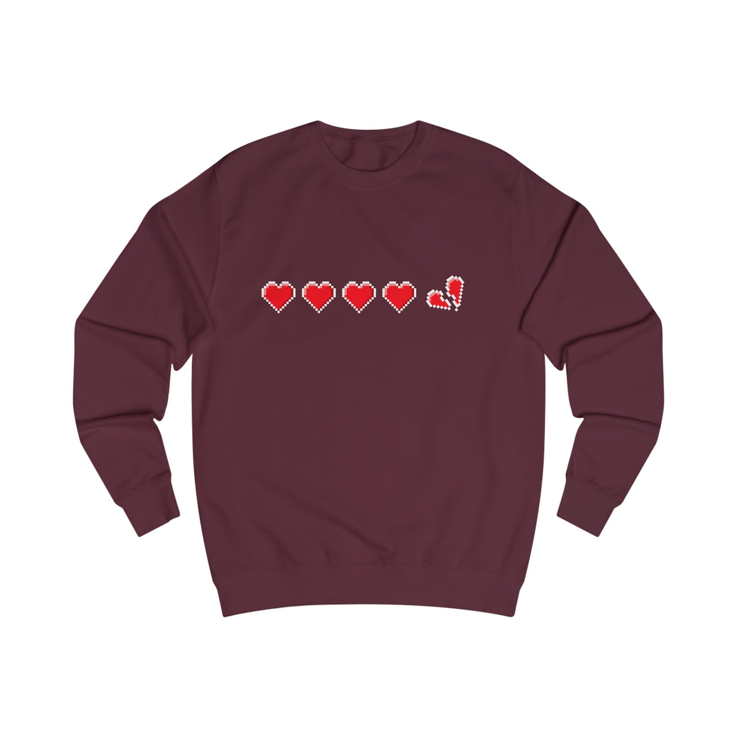 Gamer life hearts - Unisex Sweatshirt