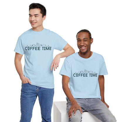 Coffee Time - Unisex Heavy Cotton Tee