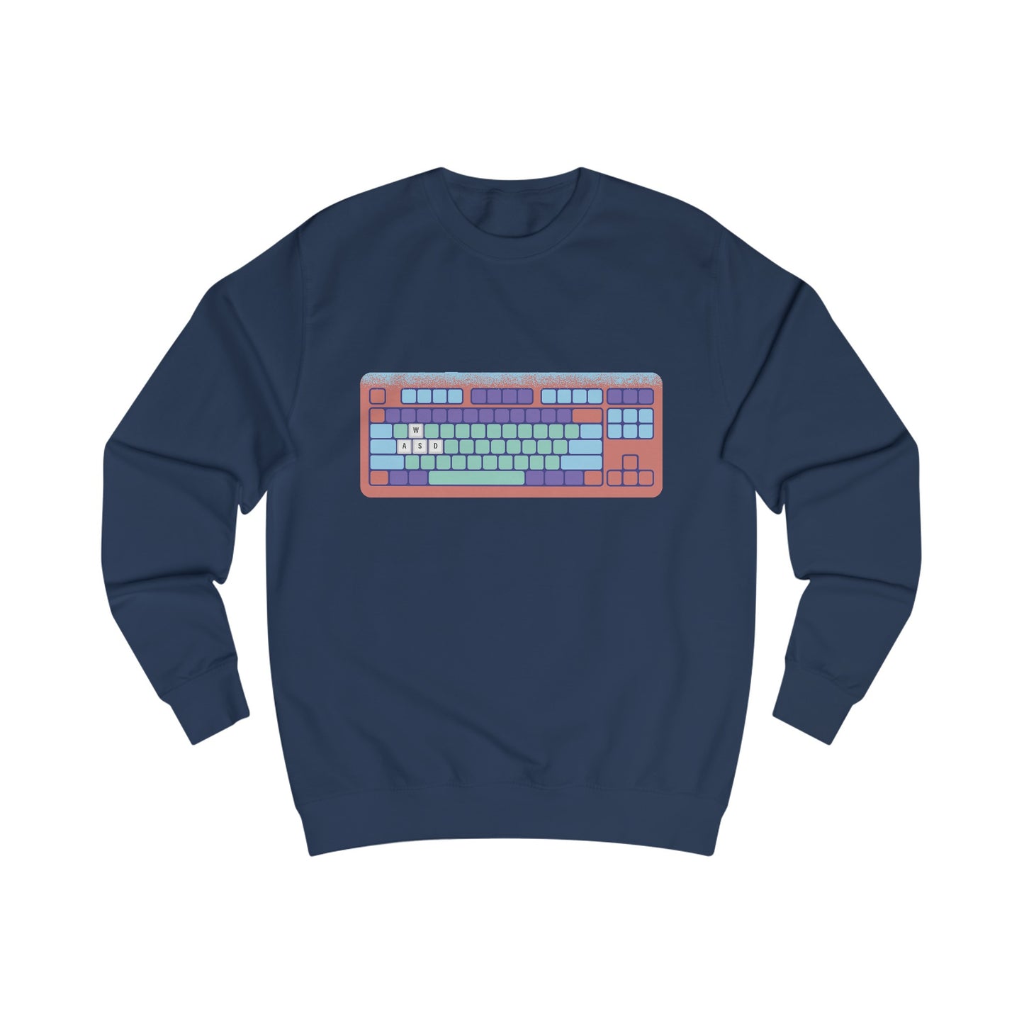 WASD Keyboard - Unisex Sweatshirt