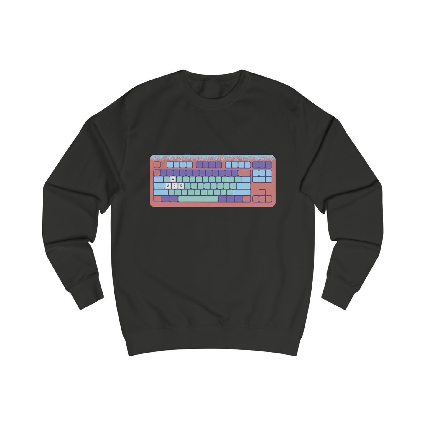 WASD Keyboard - Unisex Sweatshirt