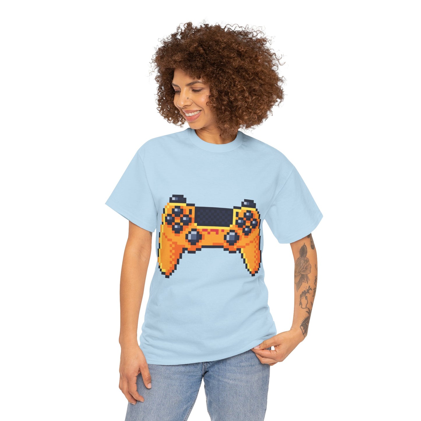 Gaming Controller - Unisex Heavy Cotton Tee