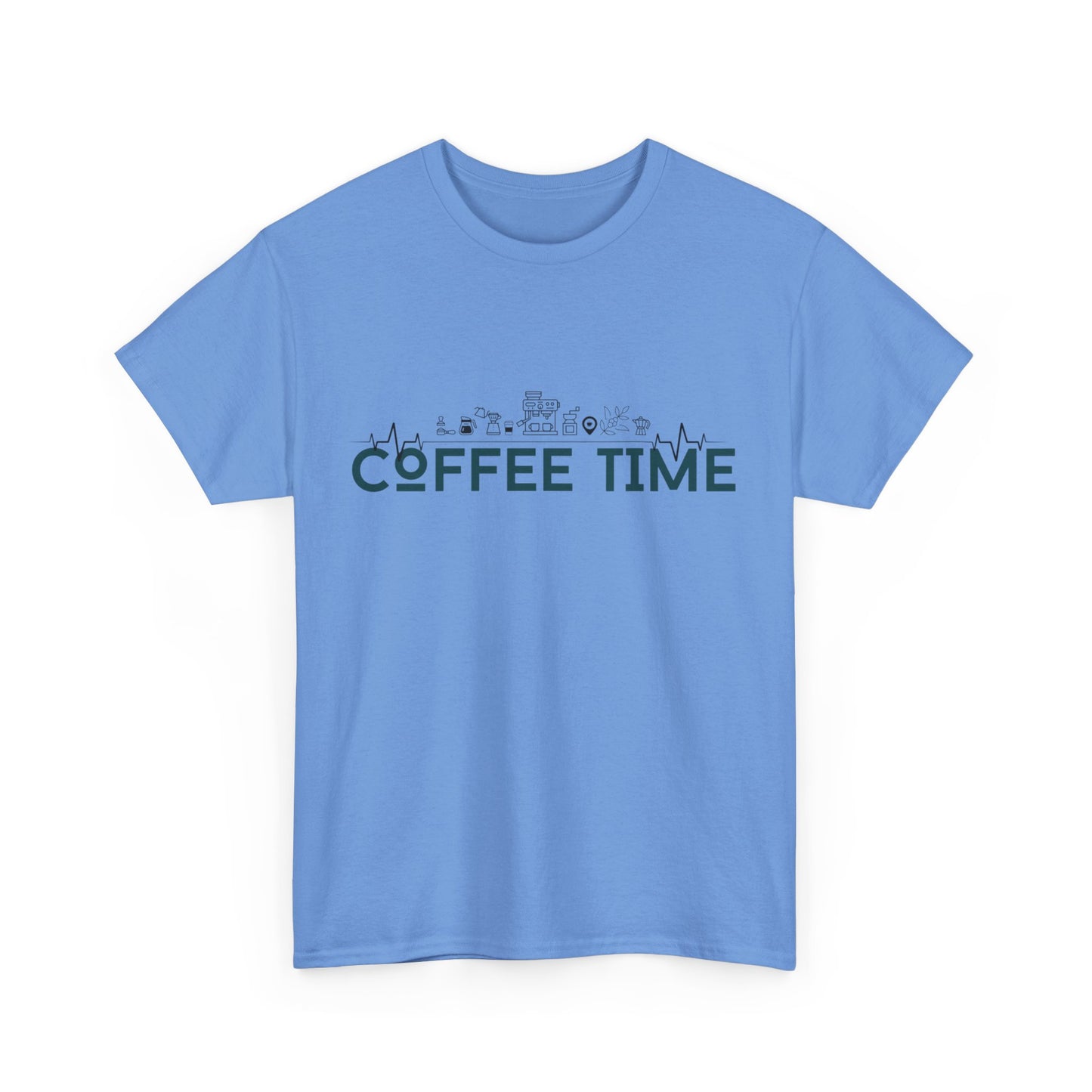 Coffee Time - Unisex Heavy Cotton Tee