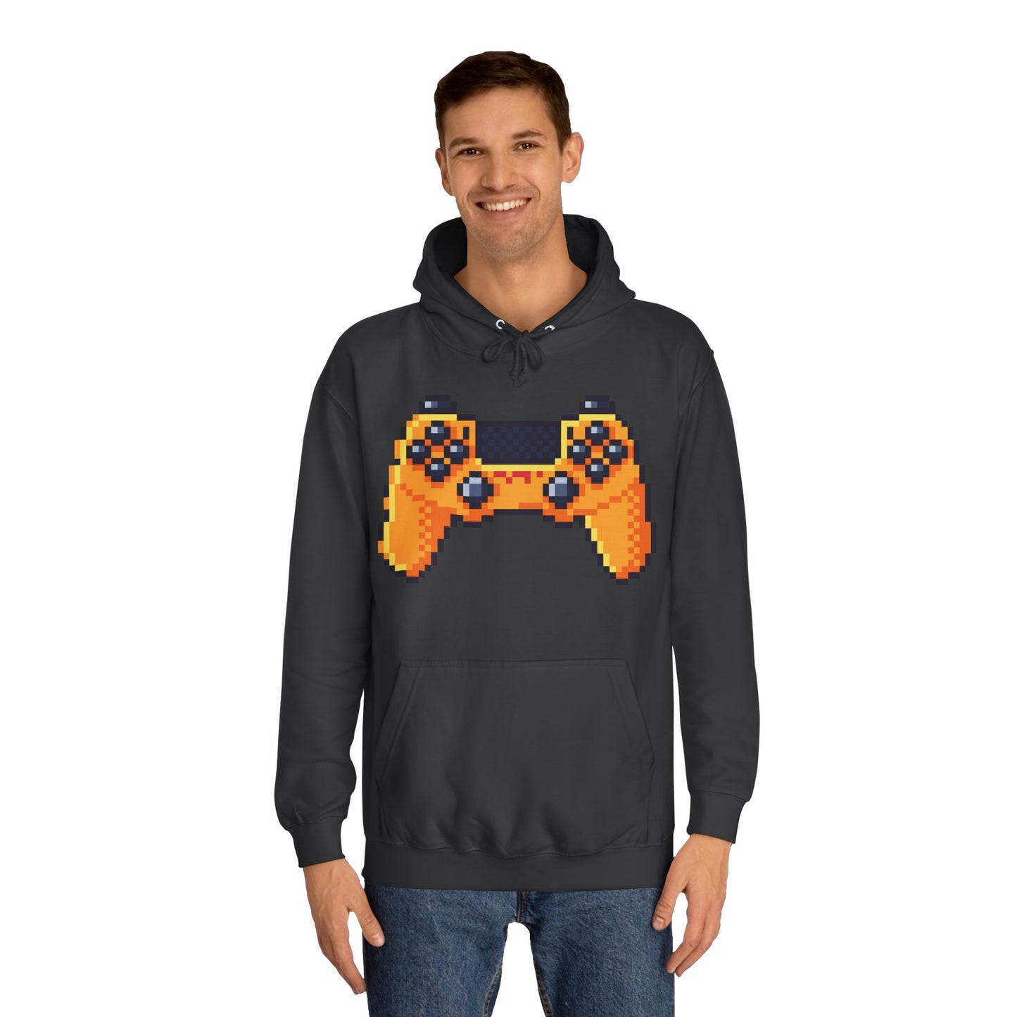 Gaming Controller - Unisex College Hoodie