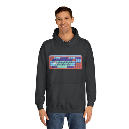 WASD Keyboard - Unisex College Hoodie