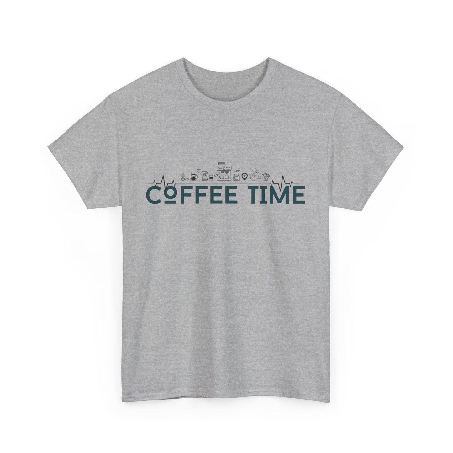 Coffee Time - Unisex Heavy Cotton Tee