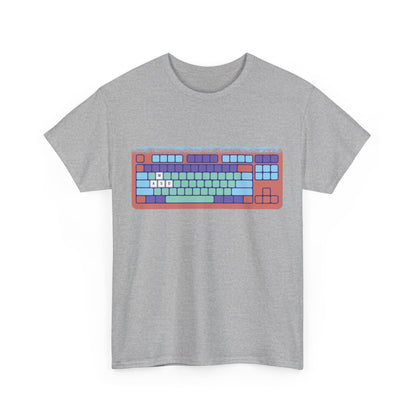 WASD Keyboard - Unisex Heavy Cotton Tee