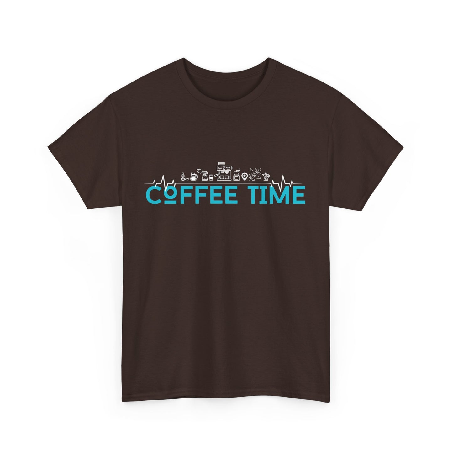 Coffee Time - Unisex Heavy Cotton Tee