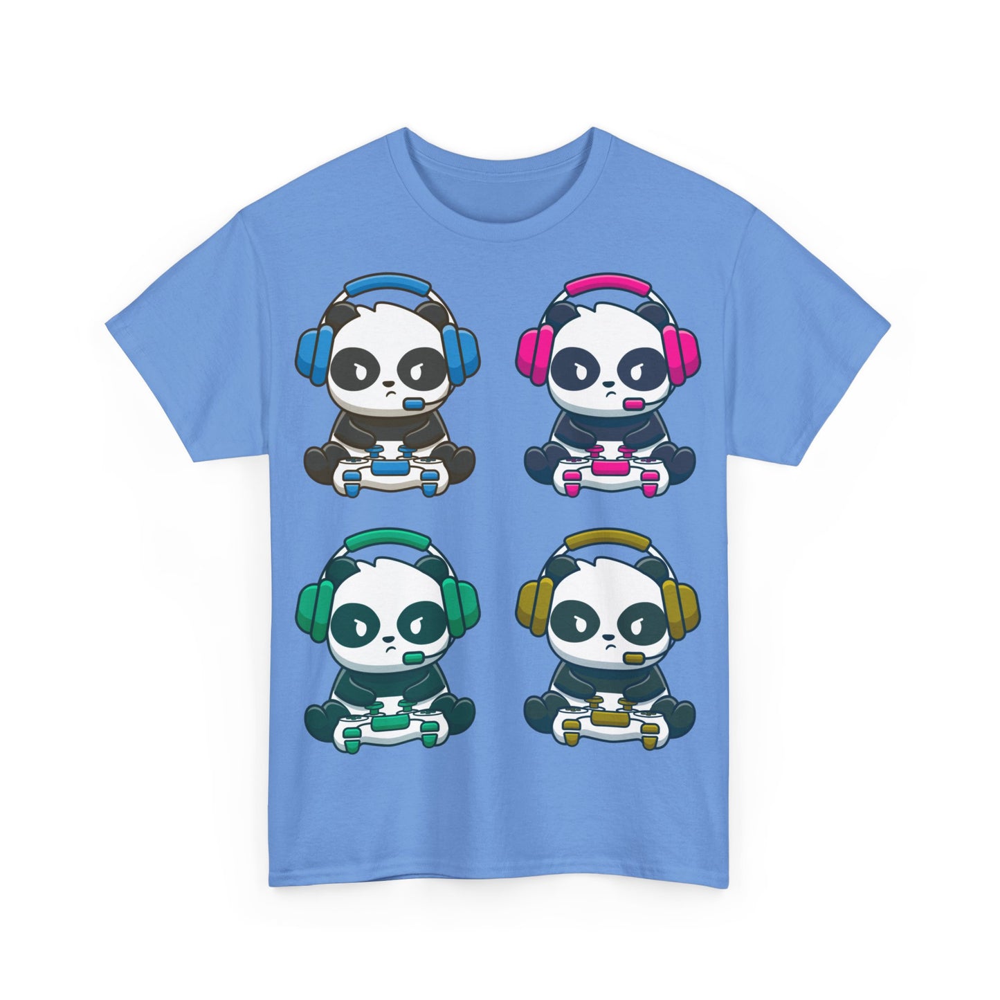 Panda Gamer - Unisex Heavy Cotton Tee