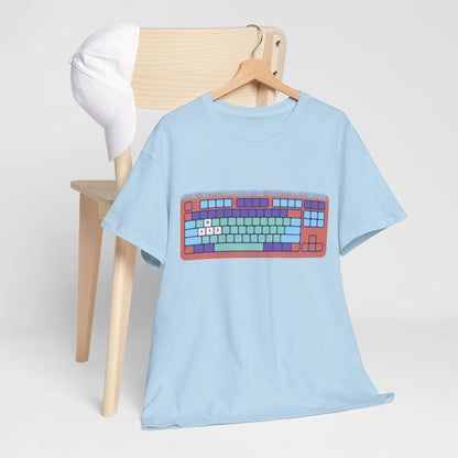 WASD Keyboard - Unisex Heavy Cotton Tee