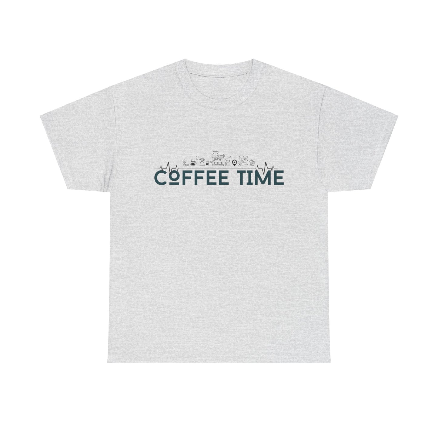 Coffee Time - Unisex Heavy Cotton Tee