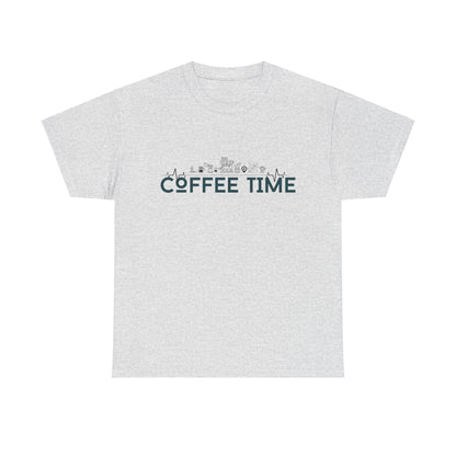 Coffee Time - Unisex Heavy Cotton Tee