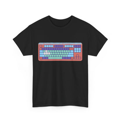 WASD Keyboard - Unisex Heavy Cotton Tee