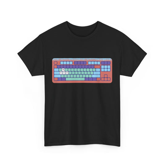 WASD Keyboard - Unisex Heavy Cotton Tee