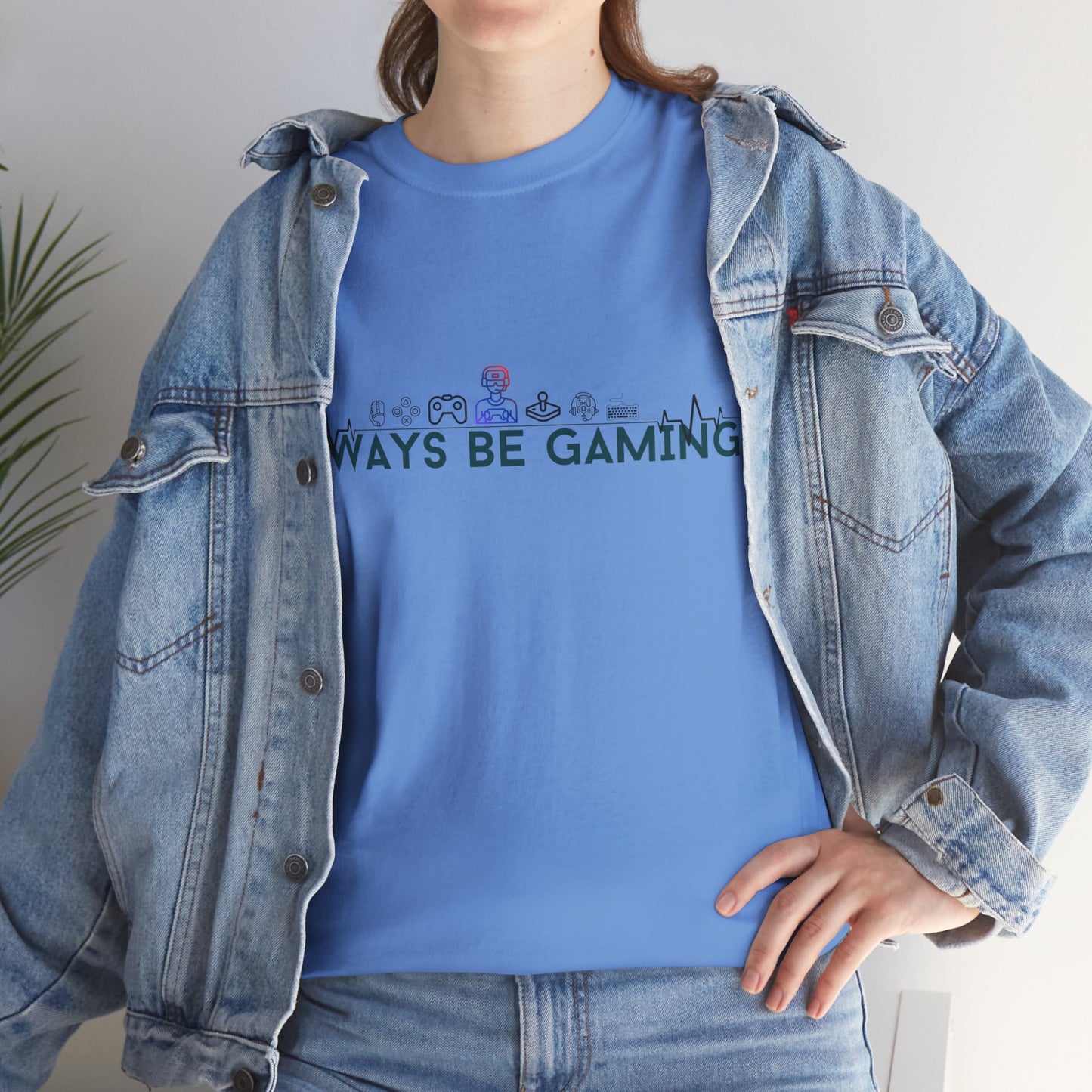 Always be Gaming - Unisex Heavy Cotton Tee