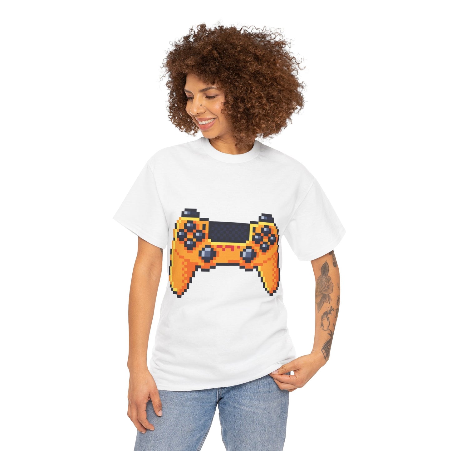 Gaming Controller - Unisex Heavy Cotton Tee