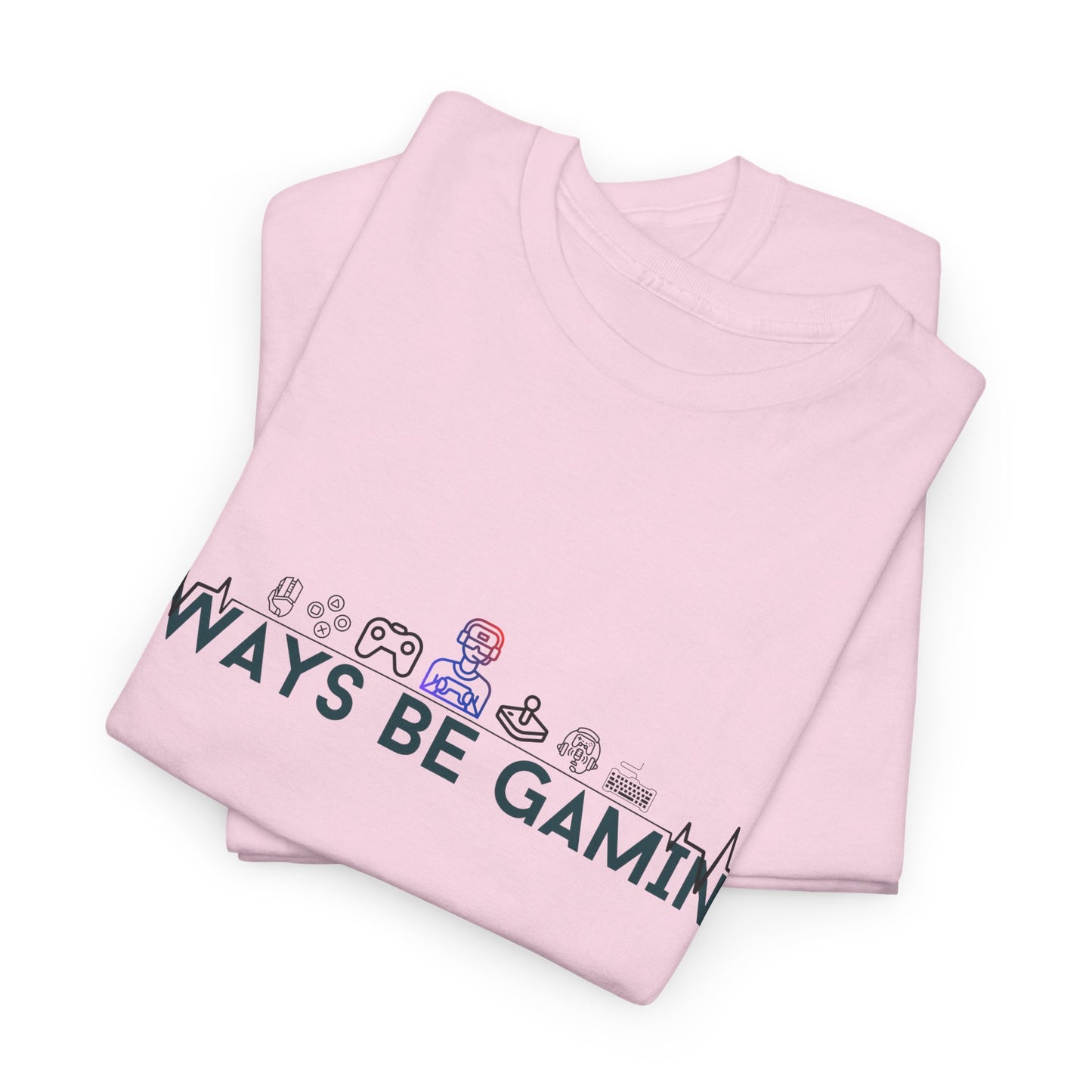 Always be Gaming - Unisex Heavy Cotton Tee