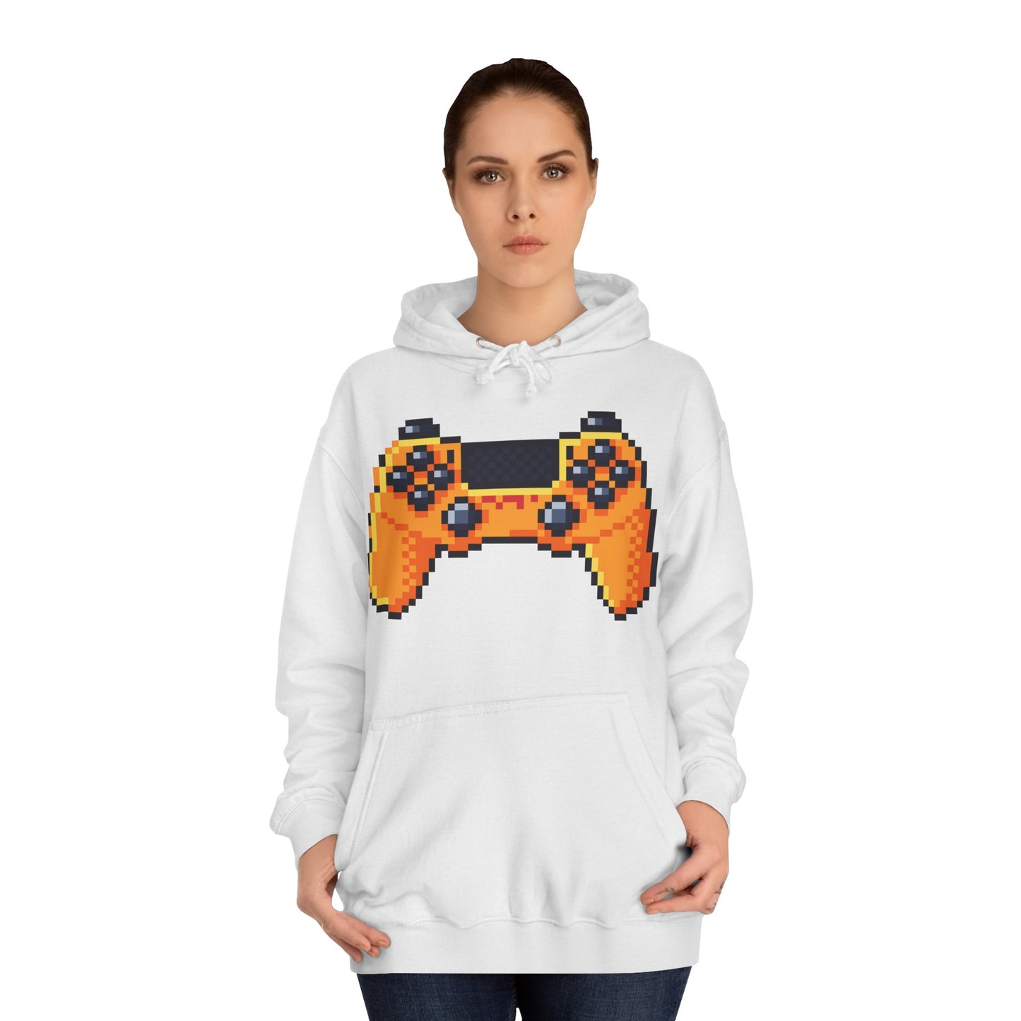 Gaming Controller - Unisex College Hoodie