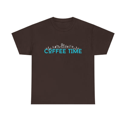 Coffee Time - Unisex Heavy Cotton Tee