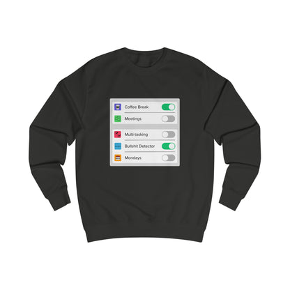 iOS Settings - Unisex Sweatshirt