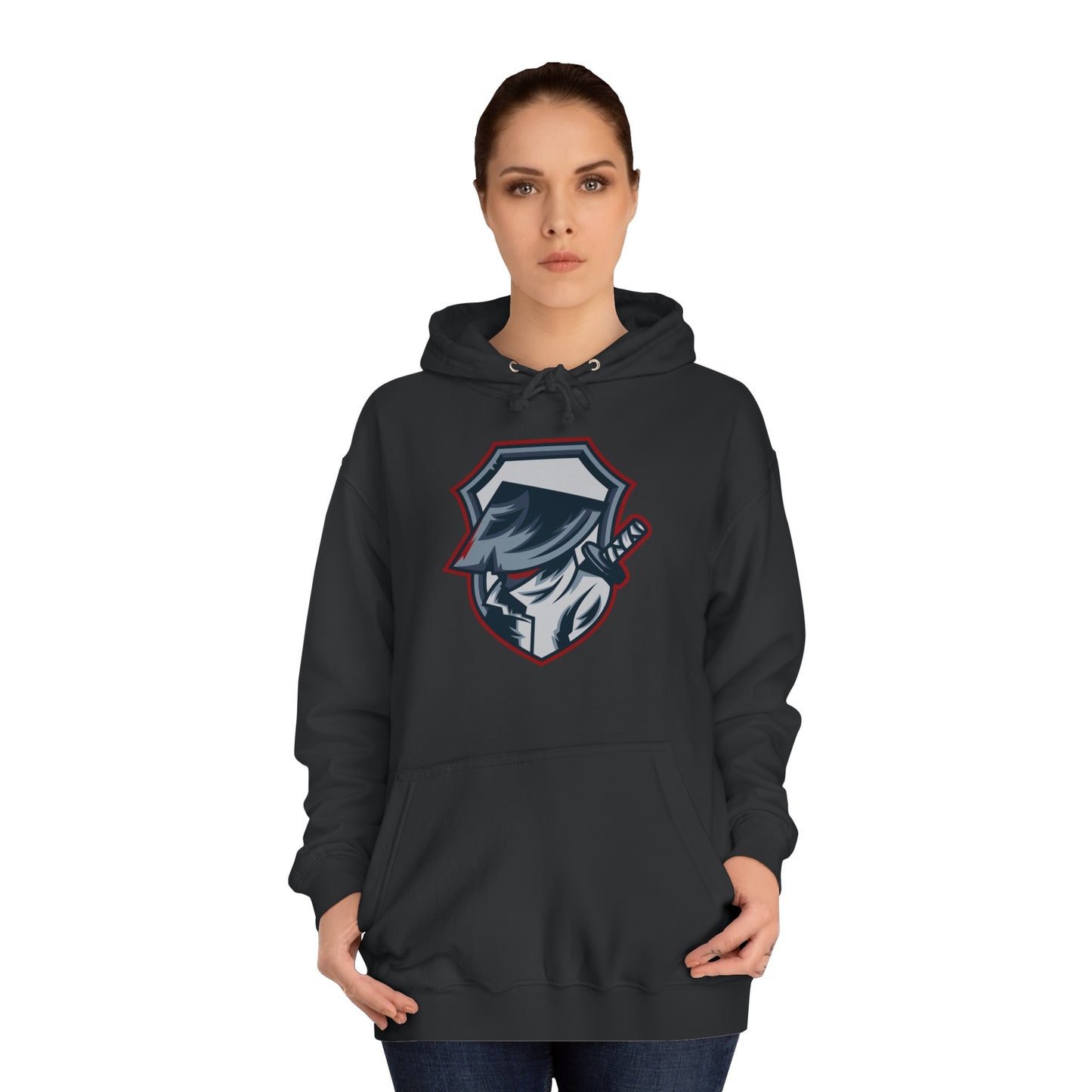 Gamer Ninja - Unisex College Hoodie