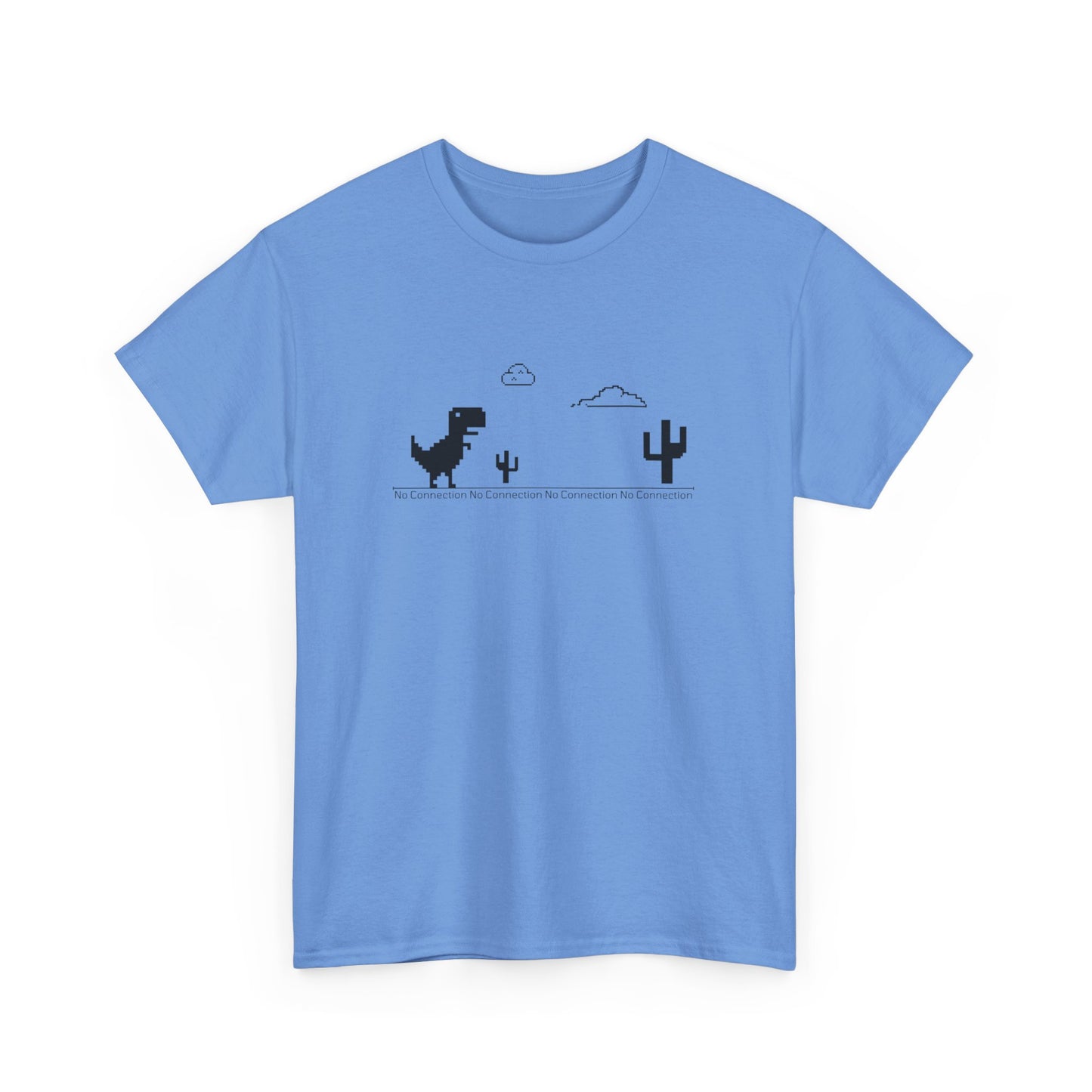 Chrome Dino - Unisex Heavy Cotton Tee