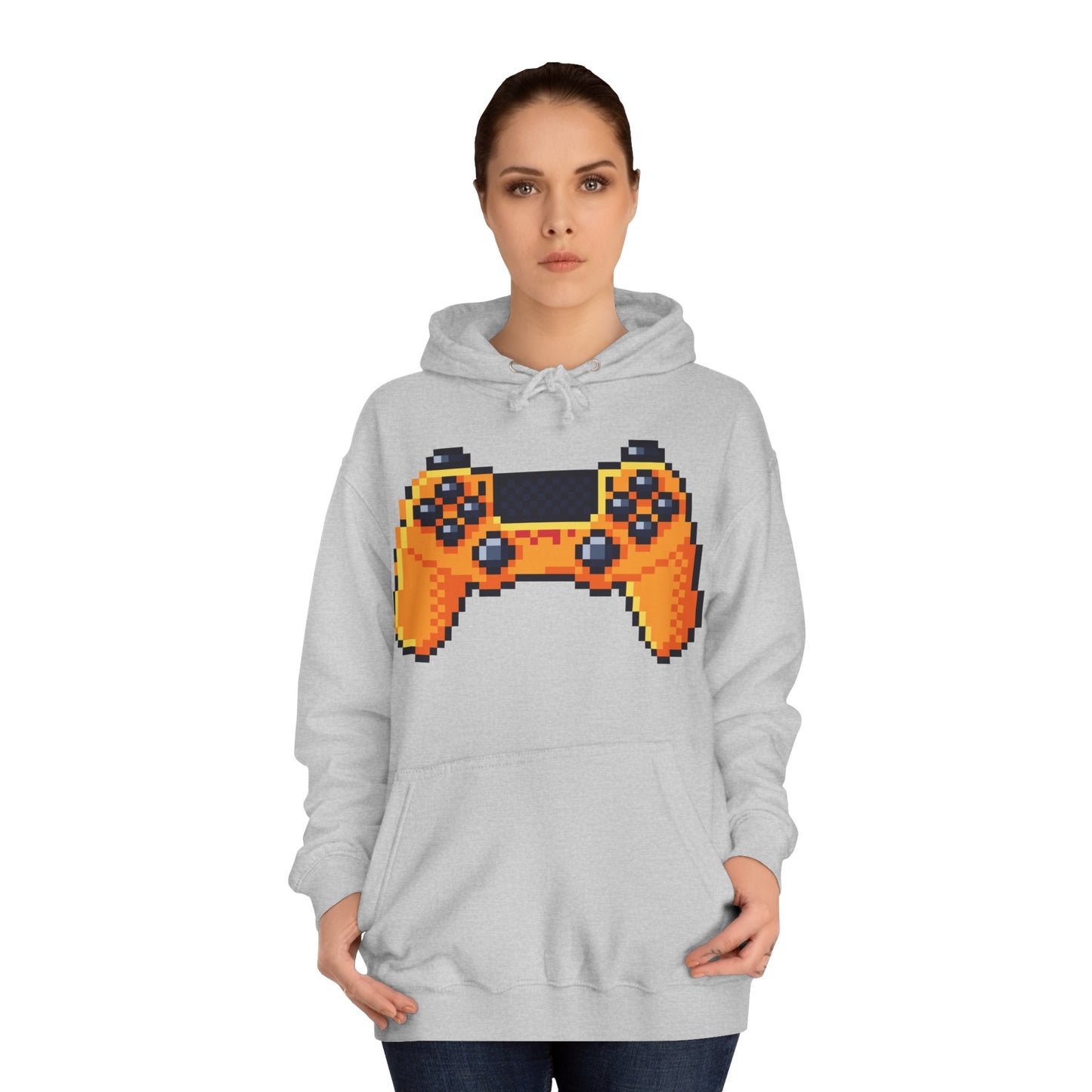 Gaming Controller - Unisex College Hoodie