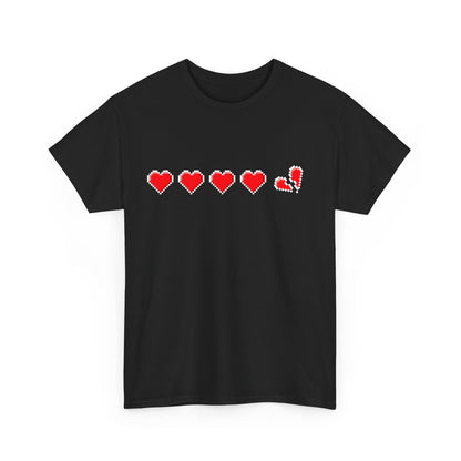 Gamer life hearts - Unisex Heavy Cotton Tee